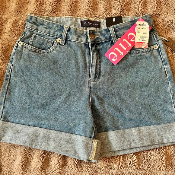 Bill Blass jeans petite shorts - Picture 1 of 5